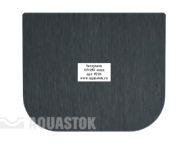 Заглушка пластиковая Aquastok для DN150 H80-Н185