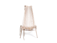 &quot;Амстердам&quot; складной деревянный стул, цвет белый