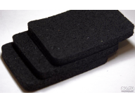 Резиновое рулонное покрытие Monolitik Roll Black 125