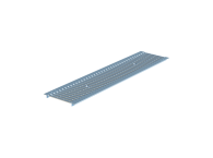 Решетка Aquastok Norma DN200 штампованная оцинкованная (1000х245х22мм)
