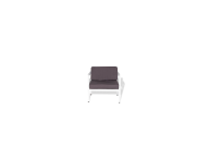 &quot;Эстелья&quot; кресло, каркас из алюминия. Размер 730х780х780 мм