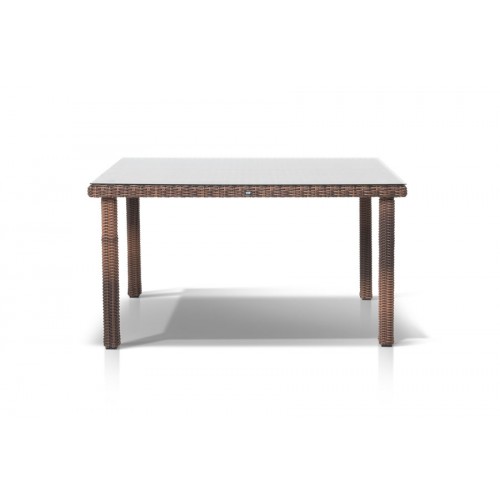 &quot;Макиато&quot; плетеный стол из искусственного ротанга, цвет коричневый