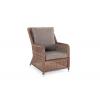 &quot;Гляссе&quot; кресло плетеное, цвет коричневый