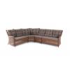 &quot;Бергамо&quot; модульный диван из ротанга, цвет коричневый