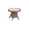 &quot;Равенна&quot; кофейный стол из искусственного ротанга, цвет коричневый