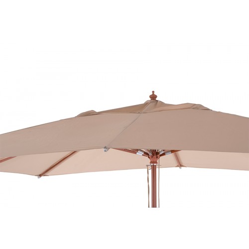 Зонт «Джулия» на центральной опоре