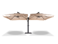 Купола «РИМ» 2 зонта на металлической опоре