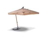 Зонт «Корсика» на алюминиевой опоре (3х3 метра)