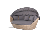Кровать «Амальфи» с матрасом и подушками