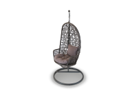 Подвесное кресло «Венеция» (с подушкой)