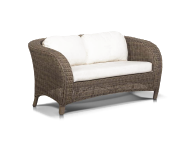 Двухместный диван «Римини» (серо-коричневый)