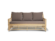 Трехместный диван «Гранд Латте» (с подушками)