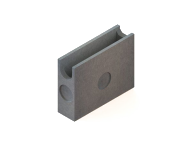 Пескоуловитель BetoMax Basic бетонный (500х140х385)