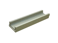 Лоток водоотводный BetoMax Basic бетонный (509х140х60)