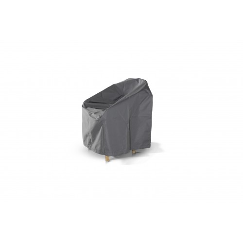 Чехол на малый стул, цвет серый, 60х60х78(60) см