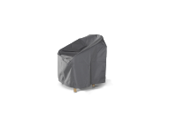 Чехол на малый стул, цвет серый, 60х60х78(60) см