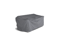 Чехол на двухместный диван, цвет серый, размер 172х90х74(64)см