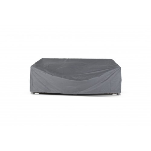 Чехол на трехместный диван, цвет серый, размер 225х90х74(64)см