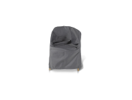 Чехол на большой стул, цвет серый, 80х64х84(56)см